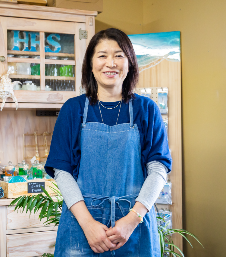 山下 たまよさん